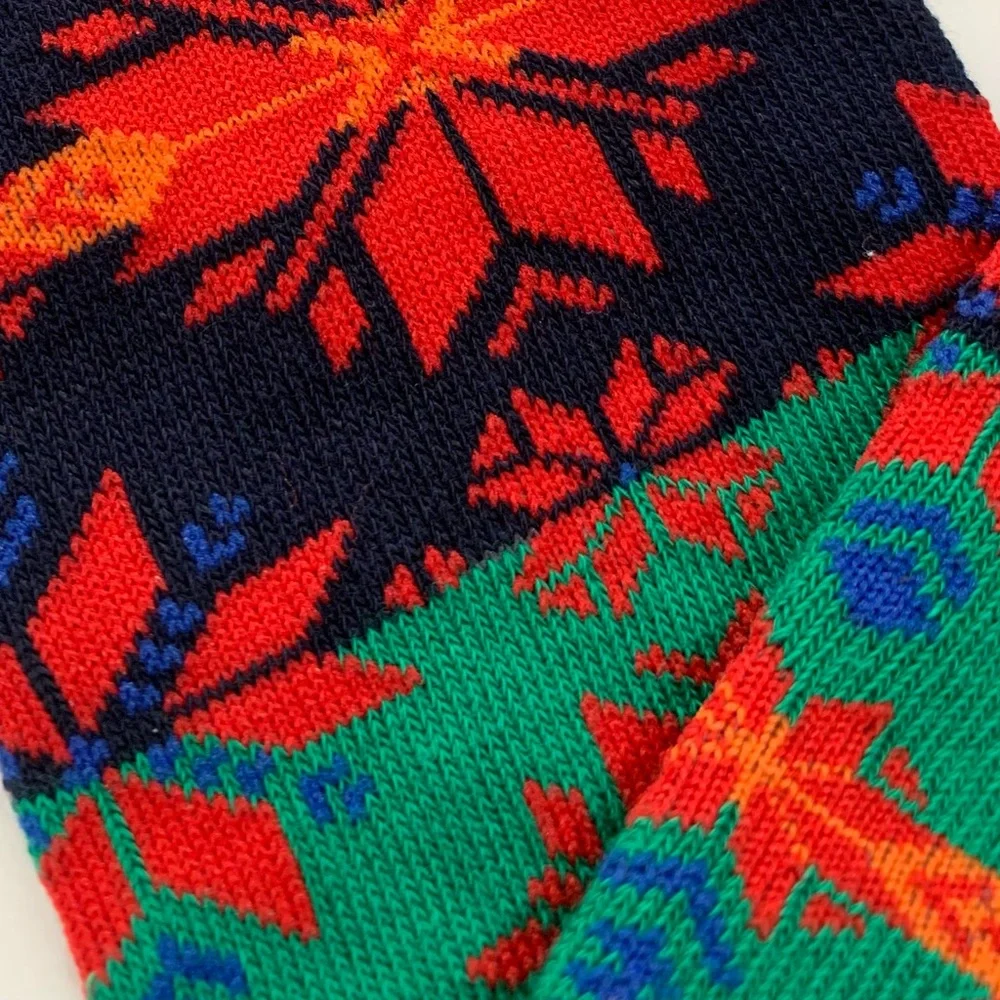 NWOT Ralph Lauren fair isle retro long socks
